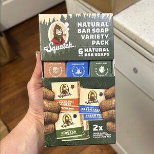 Men's Grooming Soap Variety Pack